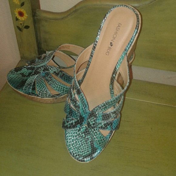 Fashion Bug Shoes - Wedge sandals